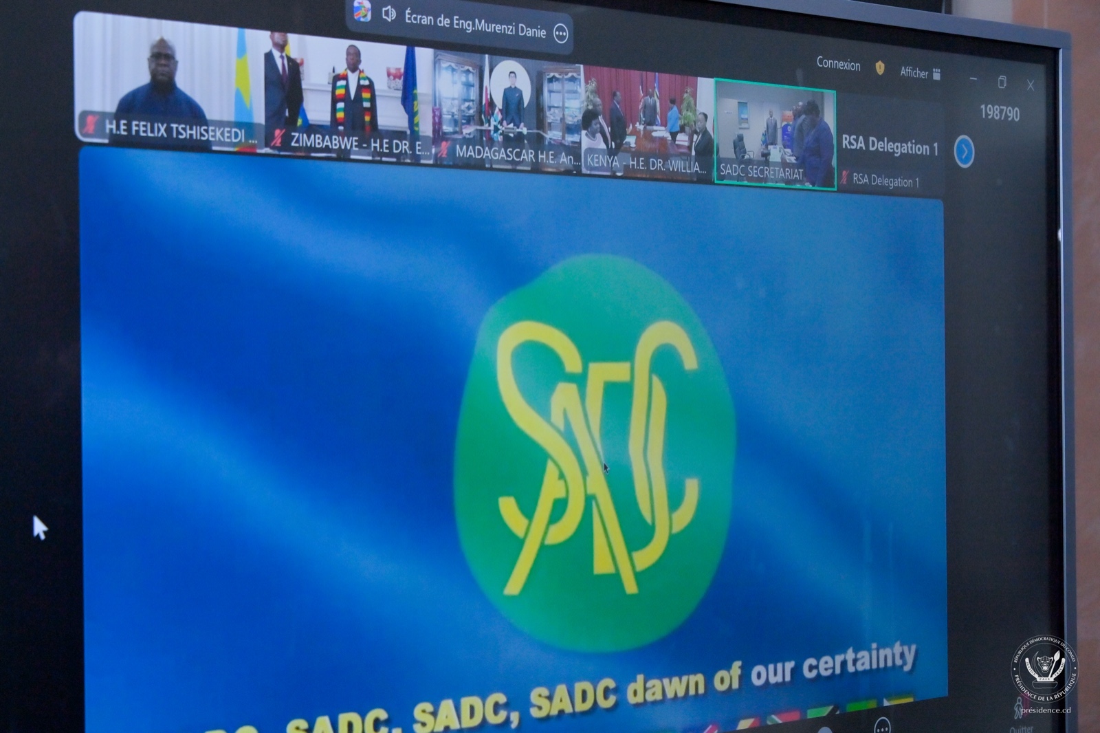 Crise sécuritaire dans l’Est du pays : 5 anciens Chefs d’état africains nommés facilitateurs à l’issue du 2ème sommet EAC – SADC