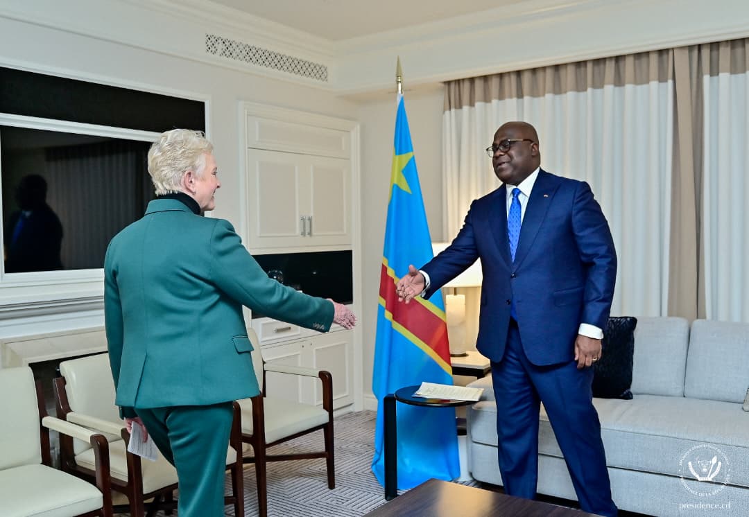 Reçue par Le Chef de l’État, la directrice du PAM réaffirme le partenariat de son institution avec la RDC