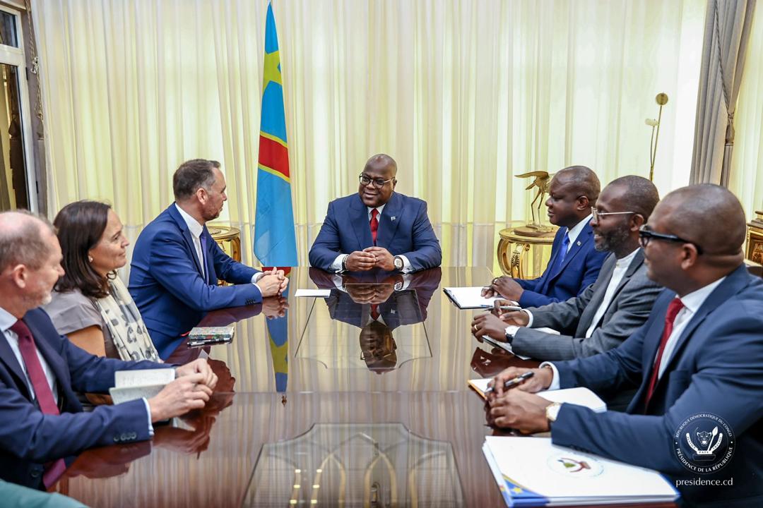 La Belgique veut remettre le conflit militaire de la RDC dans l’agenda de l’Union Européenne