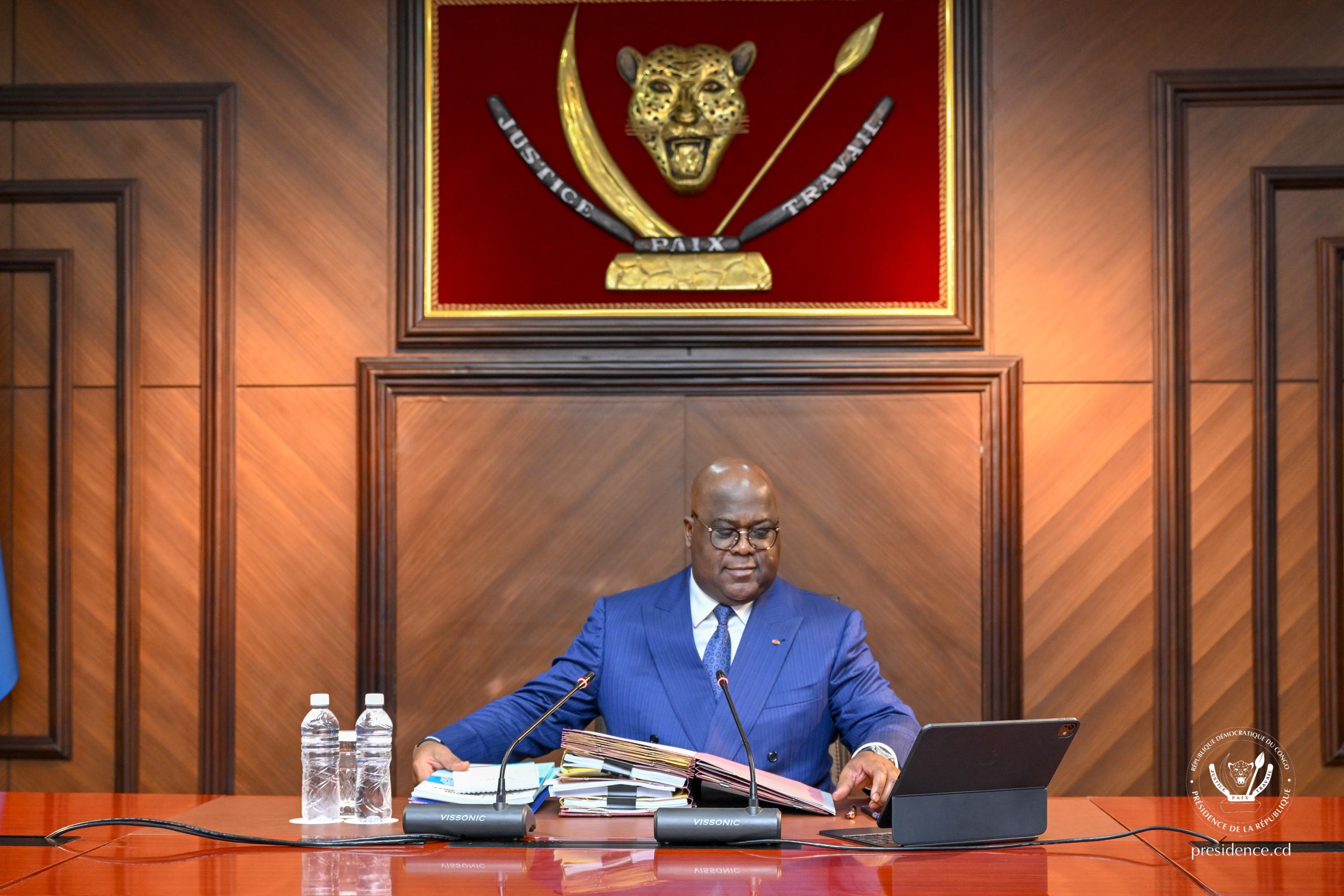 Le Chef de l’État a preside la 58ème reunion du Conseil des Ministres