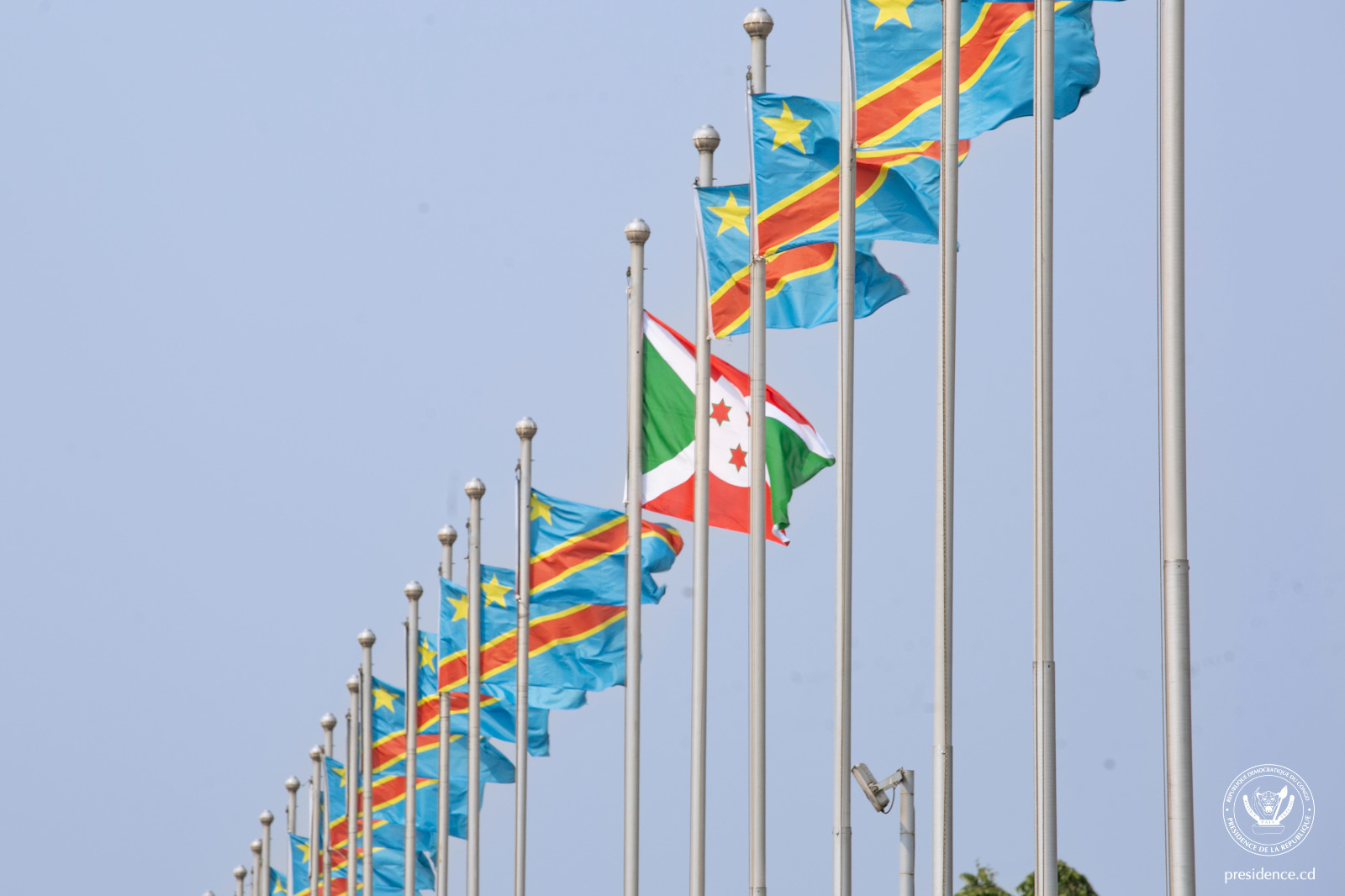 LE PRÉSIDENT DU BURUNDI ÉVARISTE NDAYISHIMIYE EST ARRIVÉ EN RDC POUR ...