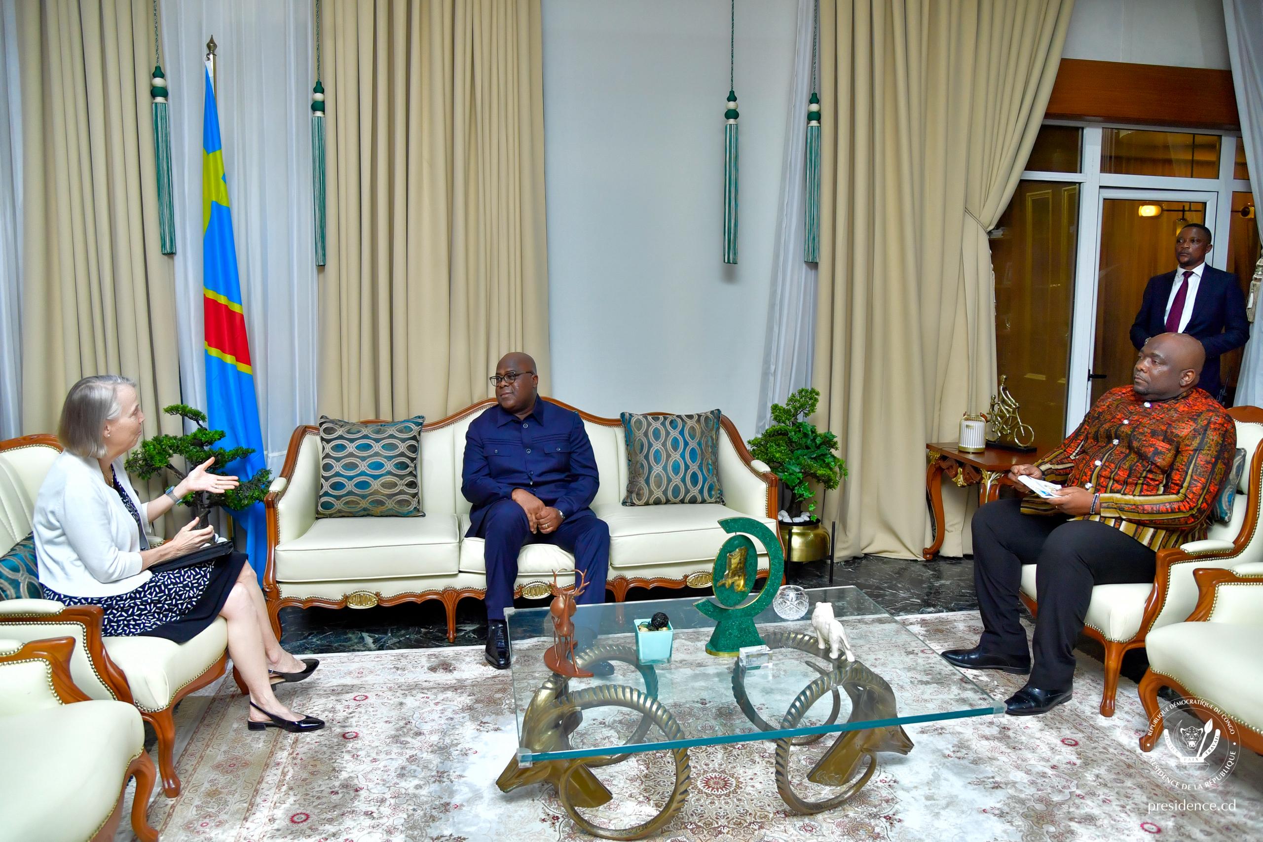 Crise sécuritaire dans l’Est de la RDC : le Président Félix Tshisekedi ...
