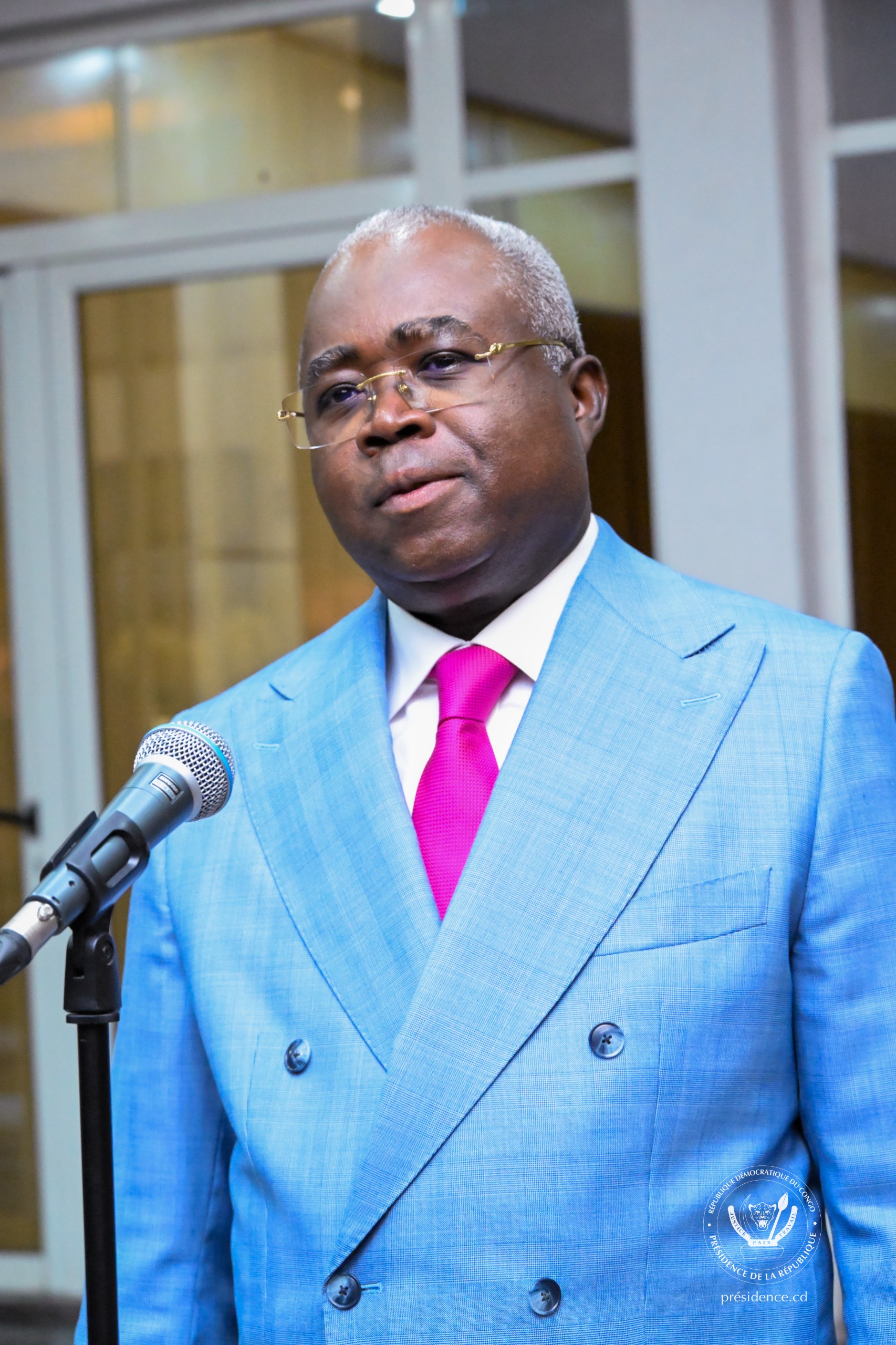Le Chef de l’État a reçu l’honorable José Kalala, 1er vice-président du ...