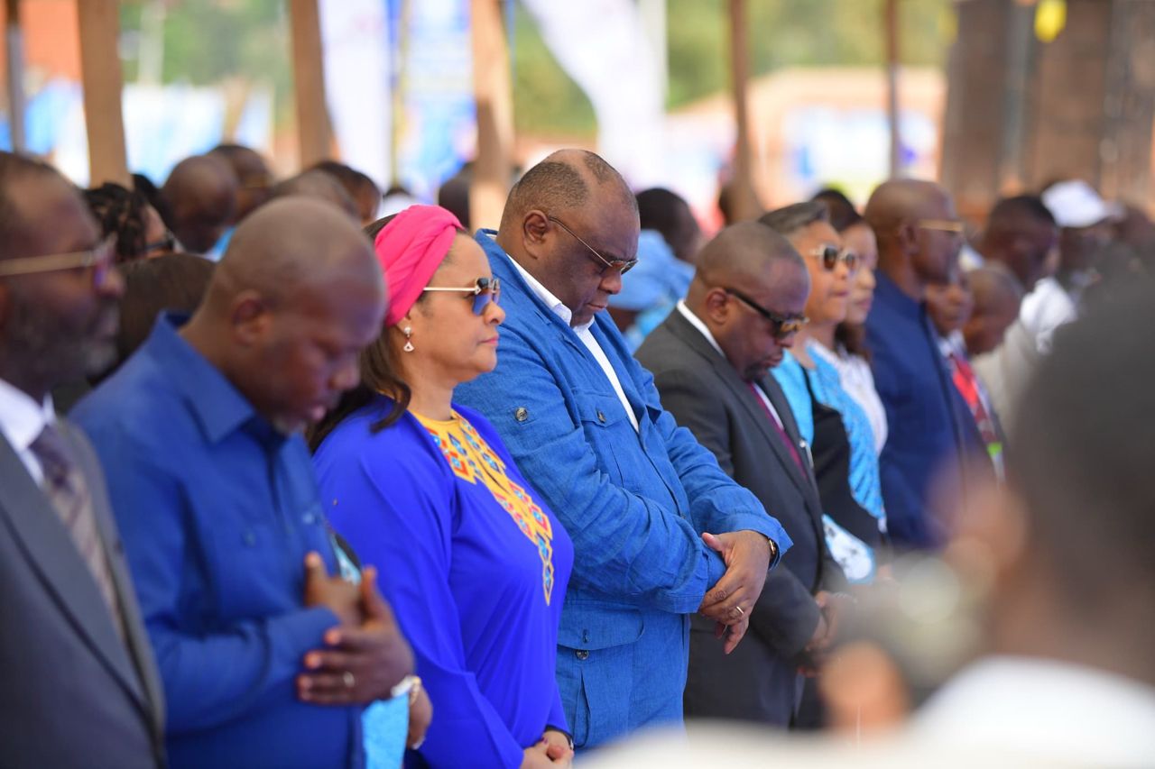 À Isiro, Le Président Tshisekedi demande à l’église d’être ...