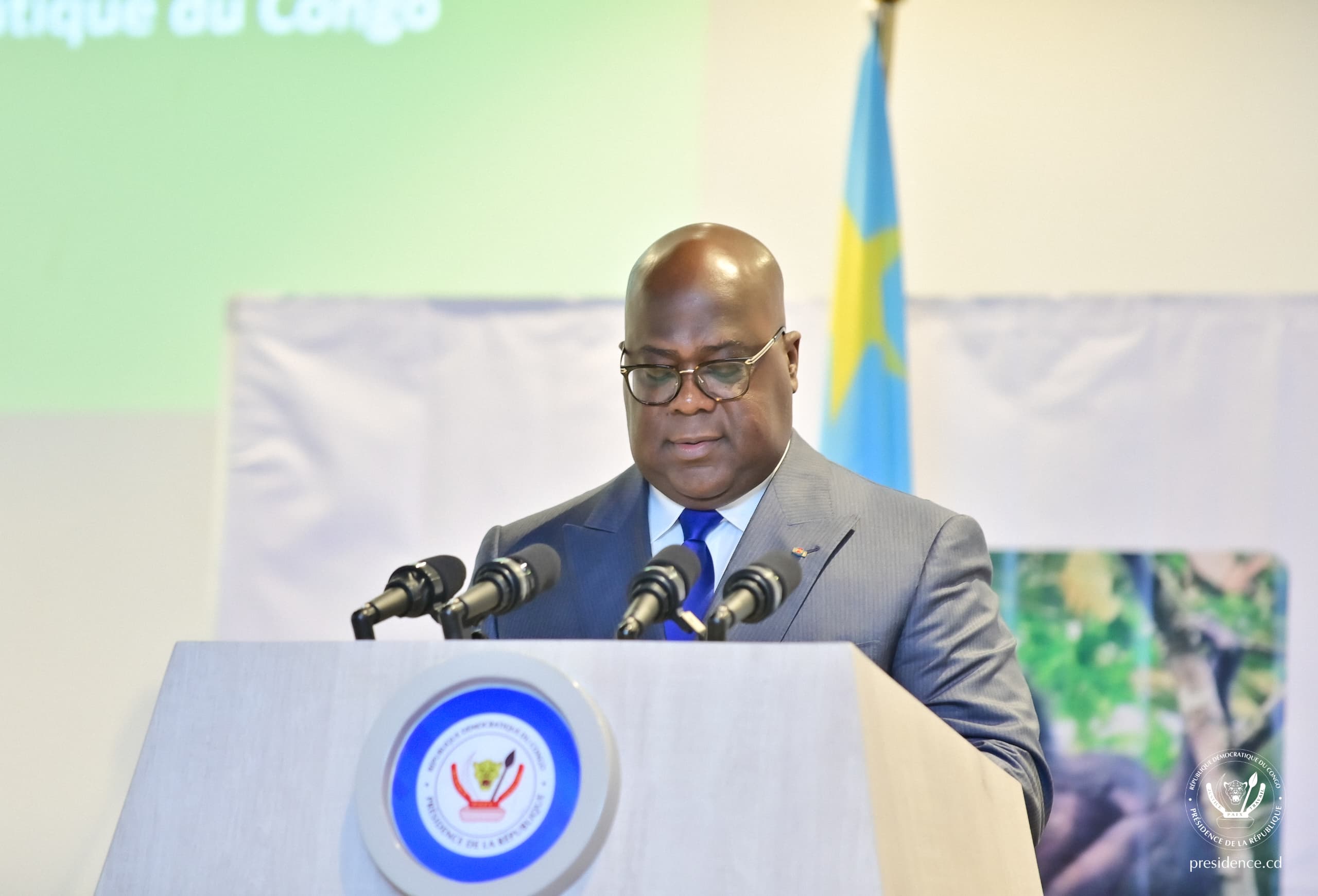 Le Chef de l’État a ouvert la table ronde sur “Le crédit bonobo”