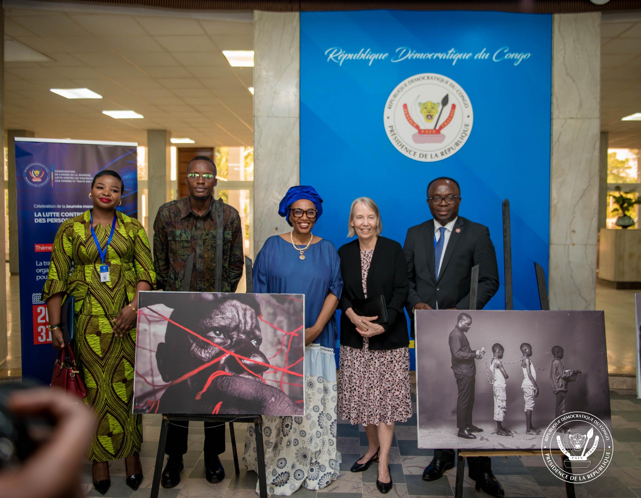 Lutte contre la traite des personnes : Mme Yelu Mulop a fait le point sur les avancées en Rdc